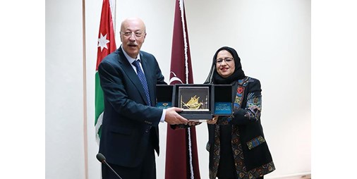 هدى الشايجي ديوان حقوق الإنسان حريص على الاستفادة من الخبرات والتجارب الإقليمية والدولية