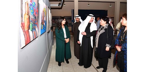 معرض الشباب التشكيلي يكشف مواهب الشباب الكامنة ورؤيتهم الفنية