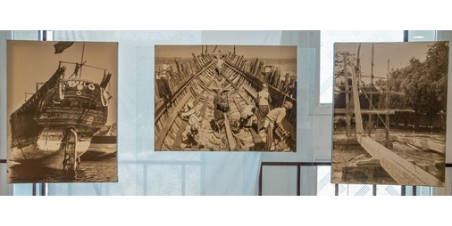 معرض رحلة الإبحار عبر تاريخ الكويت يستحضر ماضي الآباء والأجداد ومهنة الغوص وصناعة السفن