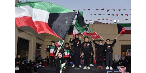 سوق المباركية يحتفي بأعياد الكويت الوطنية
