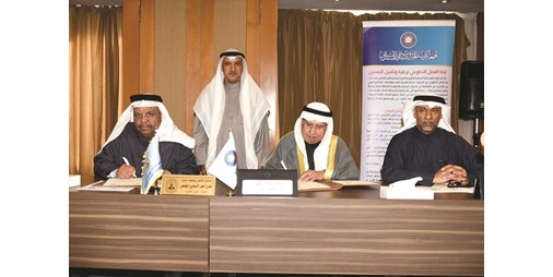 تعاون بين الجمعية الخيرية لرعاية المسنين ومنتدى الأمير يوسف دندن