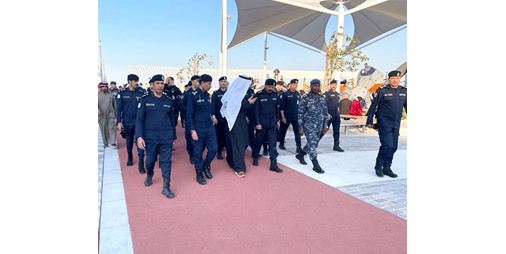 سالم النواف التعامل بحزم مع أي خروج على القانون واتخاذ إجراءات مشددة بحق المخالفين