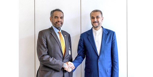 وزير الخارجية بحث مع نظيريه الفلسطيني والإيراني مستجدات الأوضاع في الأراضي الفلسطينية