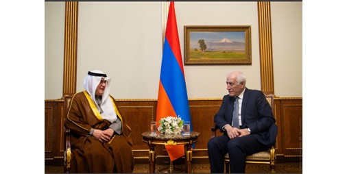 الرئيس الأرميني يهنئ الكويت بالأعياد الوطنية