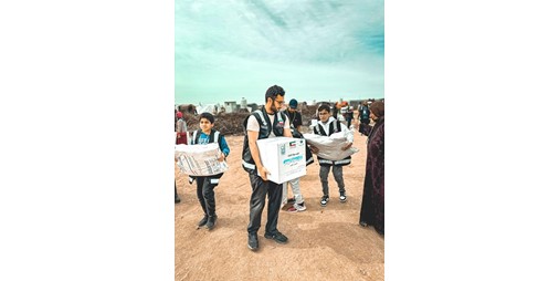 نماء اختتمت رحلتها الإغاثية للأردن بالشراكة مع المعالي التطوعي