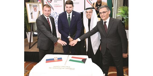 سفارتنا لدى إيران وصربيا وقنصليتنا في هوشي منه احتفلت بالأعياد الوطنية