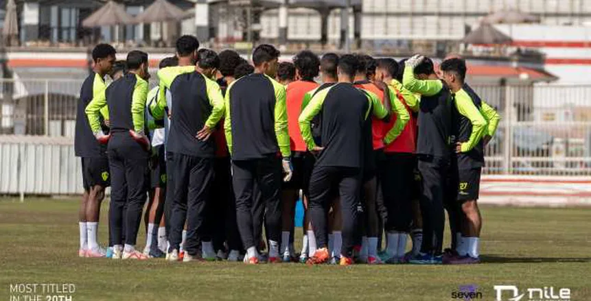 الزمالك ينهي الراحة ويعود للتدريبات على ملعب الدفاع الجوي