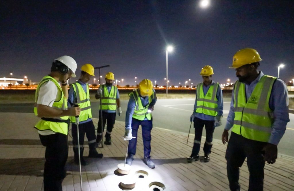 “كهرباء الشارقة” تطبق أول تقنية لكشف تسربات المياه عبر الأقمار الصناعية على مستوى الدولة