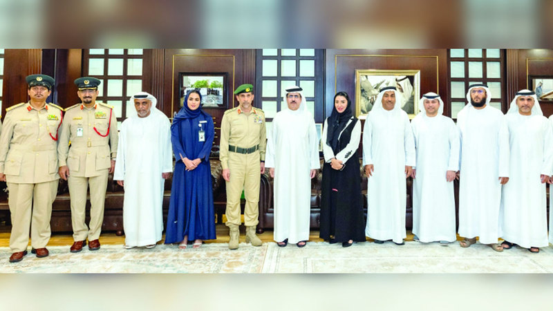 موظفو «ديوا» ينضمون إلى برنامج بطاقة «إسعاد»