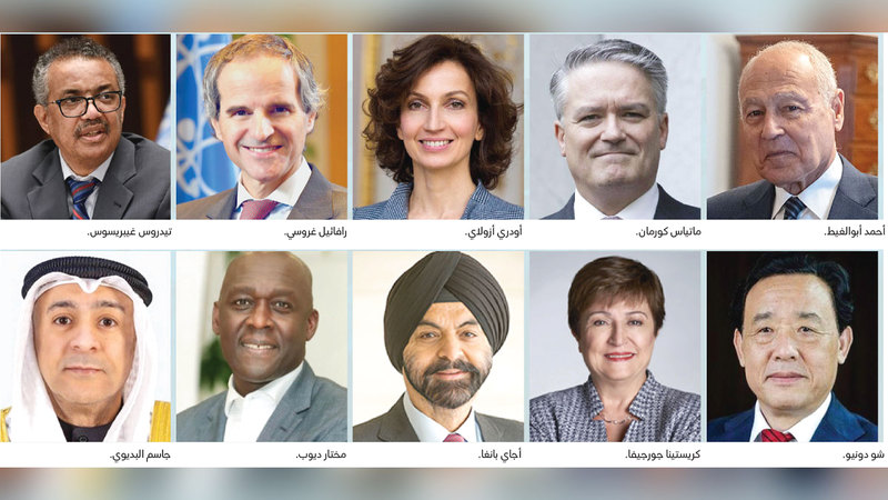 85 منظمة دولية تشارك في القمة العالمية للحكومات 2024