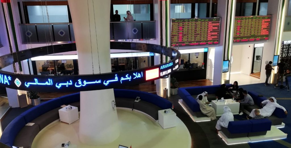 29.5 مليار درهم مكاسب الأسهم المحلية في ختام التعاملات