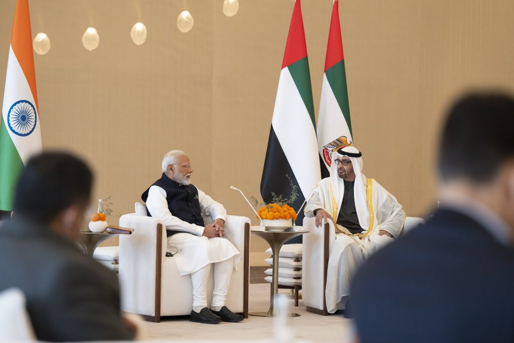 علاقتنا مع الهند تشهد تطوراً نوعياً في جميع المجالات