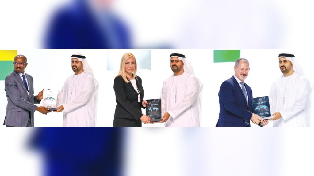 بحضور محمد بن راشد.. ذياب بن محمد يُكرّم الفائزين بجائزة التميّز الحكومي العالمي