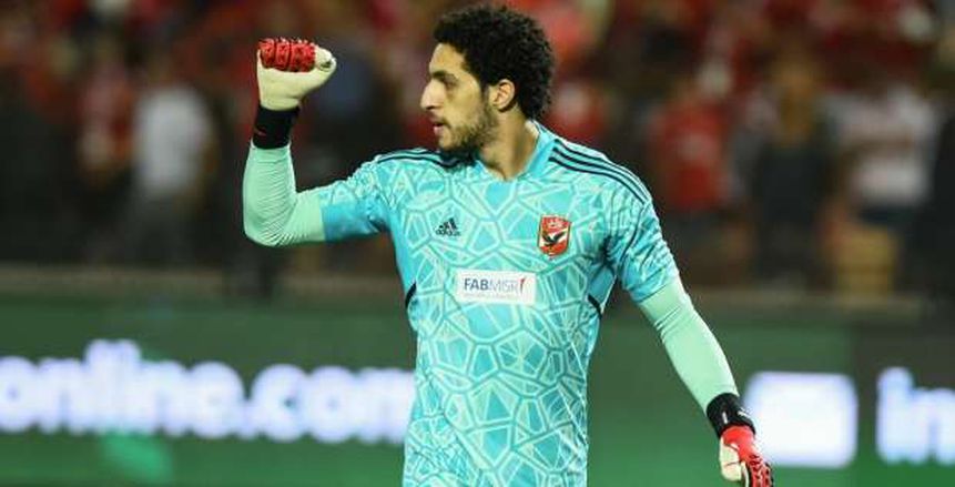 5 دقائق نارية على الأهلي.. مصطفى شوبير ينقذ «الأحمر» أمام شباب بلوزداد