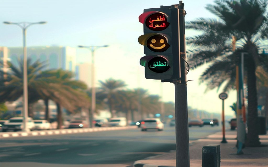 “بلدية عجمان” تطلق مبادرة “أطفئ المحرك” عند الوقوف في الإشارات