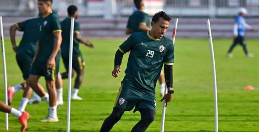 عاجل| الزمالك يعلن إصابة محمد عبدالشافي بقطع في الرباط الصليبي