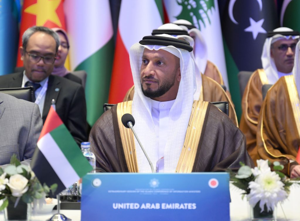 الإمارات تُشدد على تحقيق سلام شامل قائم على أساس “حل الدولتين” وإقامة دولة فلسطينية مستقلة