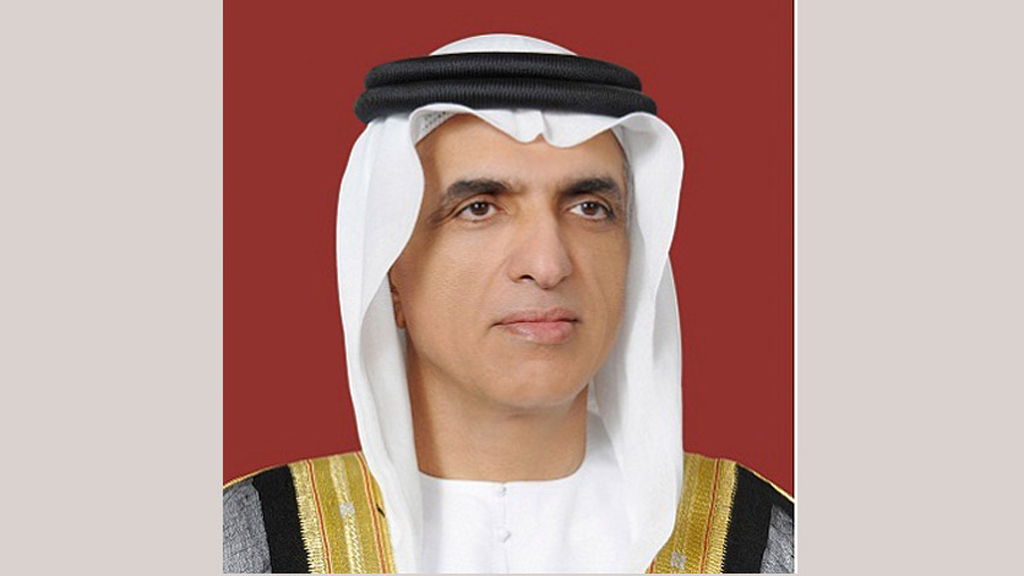 سعود بن صقر يستقبل المهنئين بعيد الفطر السعيد.. فيديو