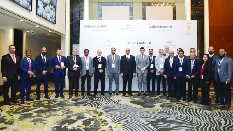 «دبي العالمية» تنظم 1800 اجتماع ثنائي للأعمال خلال 2023