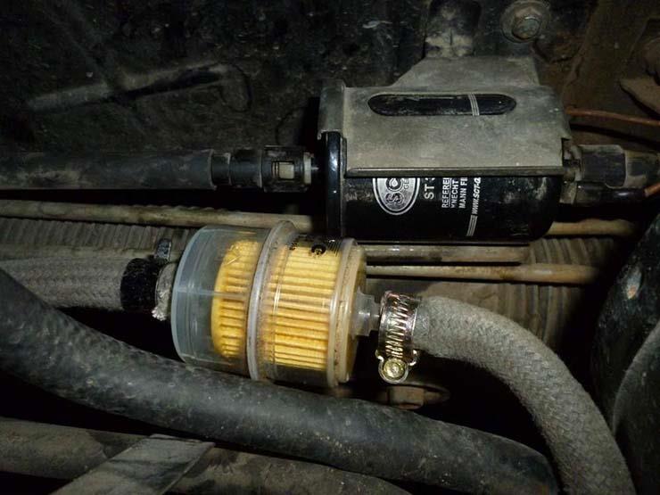 أعراض تلف فلتر البنزين بالسيارة