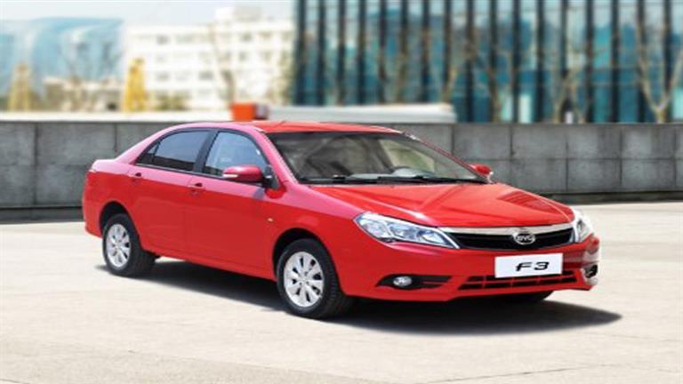 تراجع أسعار بي واي دي F3 بقيمة 40 ألف جنيه