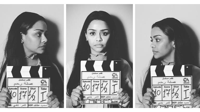 رمضان 2024.. أسماء أبواليزيد تروج لمسلسل “صلة رحم” على طريقة “الفيش والتشبيه”