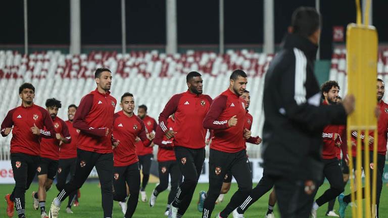 تشكيل الأهلي المتوقع لمواجهة شباب بلوزداد الجزائري