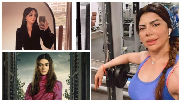 أميرة فتحي في الجيم ومحمد كريم في لندن ..لقطات لنجوم الفن خلال 24 ساعة