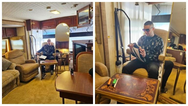 “آخر يوم تصوير”.. الفيشاوي ينشر صورا من كواليس “بنقدر ظروفك”