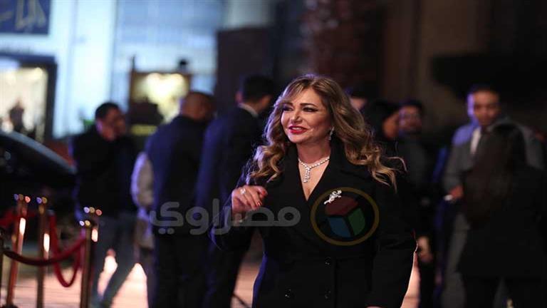 40 صورة لنجوم الفن “متجمعين” في حفل ليالي سعودية مصرية