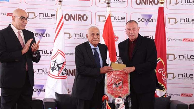 “نحتاج تجانس كل الكيانات”.. ماذا قال الخطيب أثناء زيارته التاريخية للزمالك؟