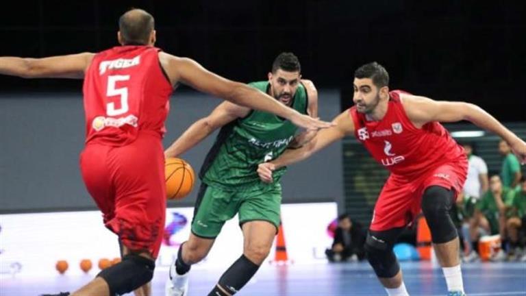 الأهلي يفوز على الاتحاد السكندري في دوري سوبر السلة