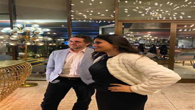 رمضان 2024.. صور جديدة لـ أسماء جلال وهشام ماجد من كواليس مسلسل “أشغال شقة”