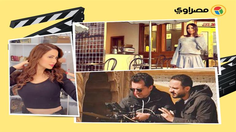 جومانا مراد برفقة زوجها ونادين نجيم بدون مكياج.. 10 لقطات لنجوم الفن خلال 24 ساعة