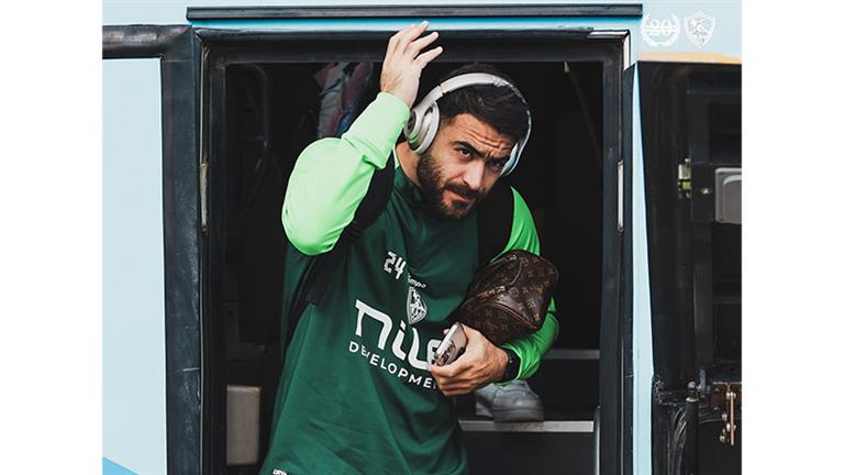 الزمالك يصل ملعب 19 مايو لمواجهة أبو سليم الليبي بالكونفدرالية