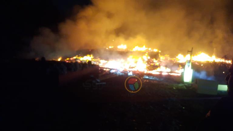 مصدر يكشف لـ مصراوي” تفاصيل حريق لوكيشن تصوير “الكبير أوي 8”