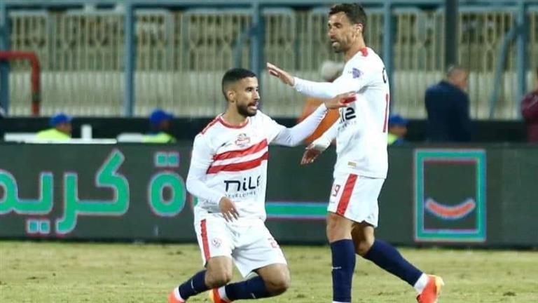 الزمالك يستعيد السعيد وناصر ماهر في مواجهة الداخلية