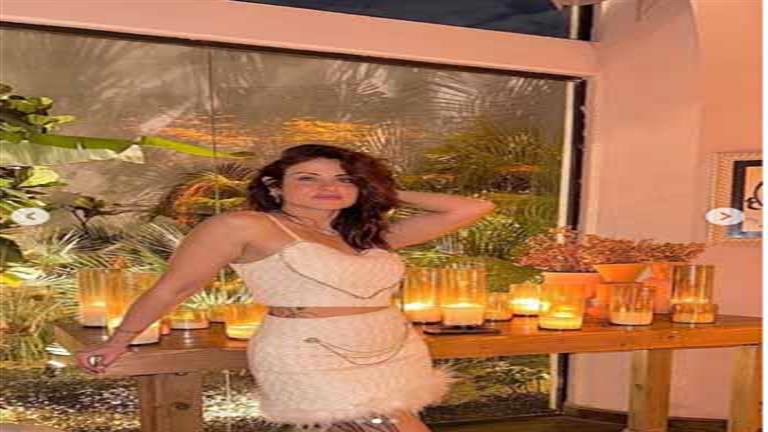 بإطلالة جريئة هيدي كرم تثير الجدل.. والجمهور يعلق