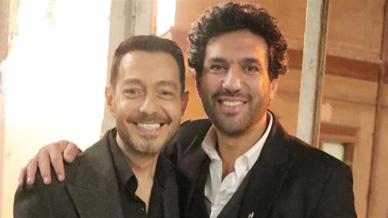 “نايم وسايب التصوير يضرب يقلب”.. أحمد زاهر يمازح حسن الرداد من كواليس “محارب” رمضان 2024