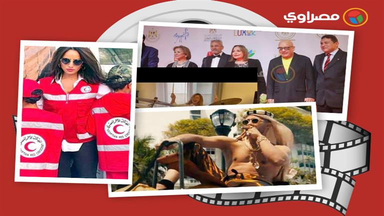 حدث بالفن| برومو “الكبير أوي 8” وفنان يحتفل بزفاف ابنته ونجوم الفن ينعون عمرو رزق