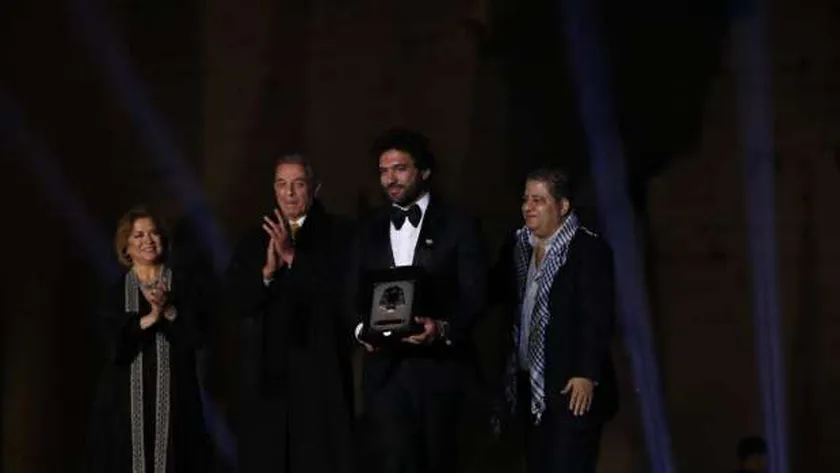 مهرجان الأقصر للسينما الإفريقية يكرم حسن الرداد في افتتاح دورته الـ13