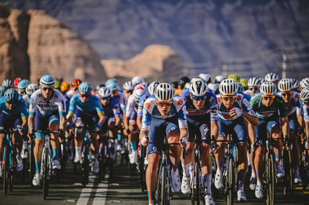 «البلجيكي ميرلير» يواصل تصدره لسباق طواف العلا