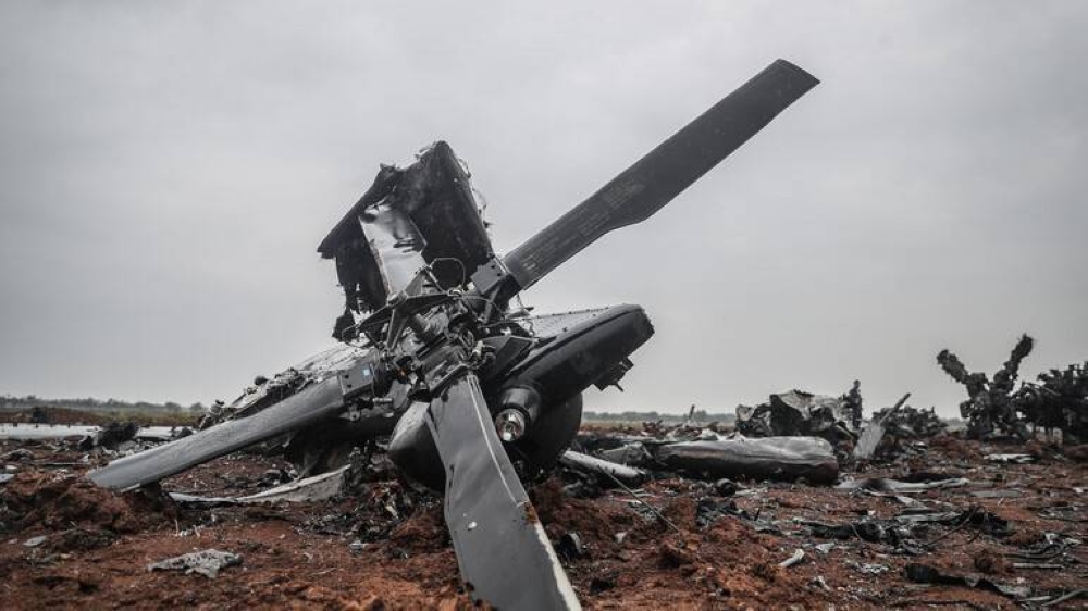 كولومبيا: تحطم مروحية عسكرية ومصرع 4 من أفرادها