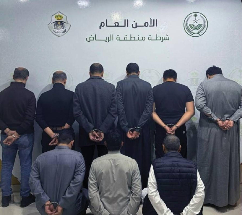 الرياض: القبض 19 سورياً لقيامهم بعمل موكب بمركباتهم وعرقلة الحركة المرورية وتوثيق ذلك ونشره