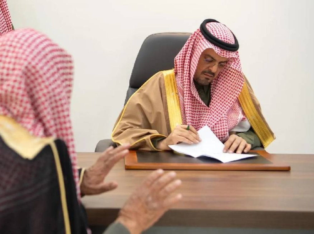 نائب أمير مكة يختتم جولاته التفقدية للمحافظات الشرقية بزيارة رنية