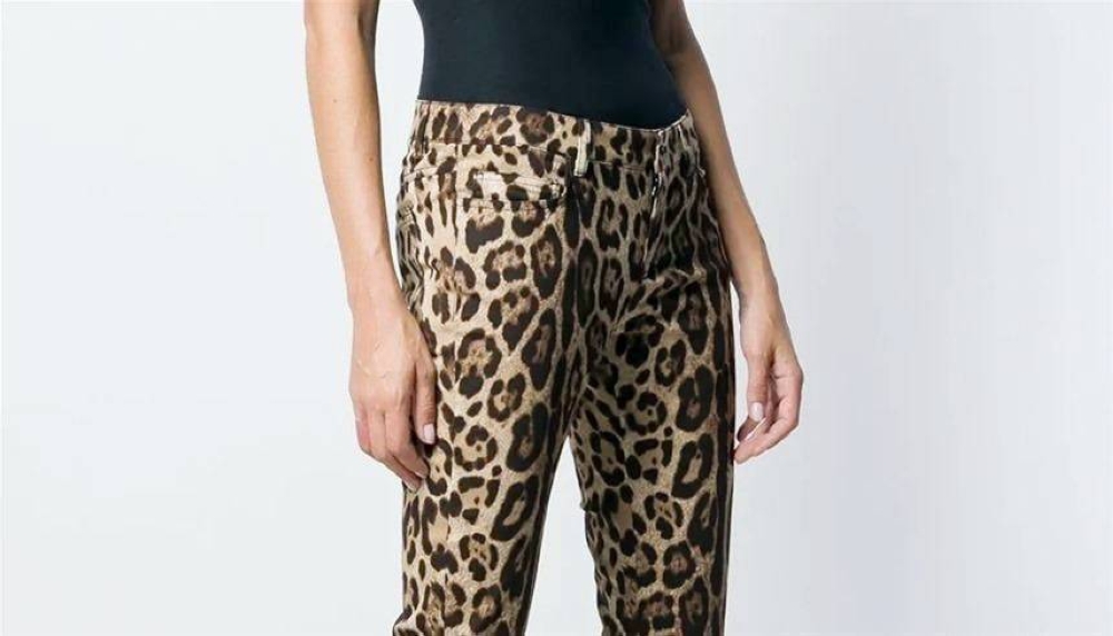 الجينز النمري موضة 2024