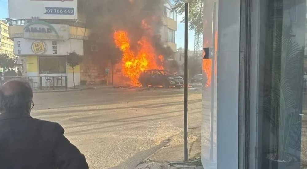 مقتل قيادي في استهداف إسرائيل سيارة في جنوب لبنان