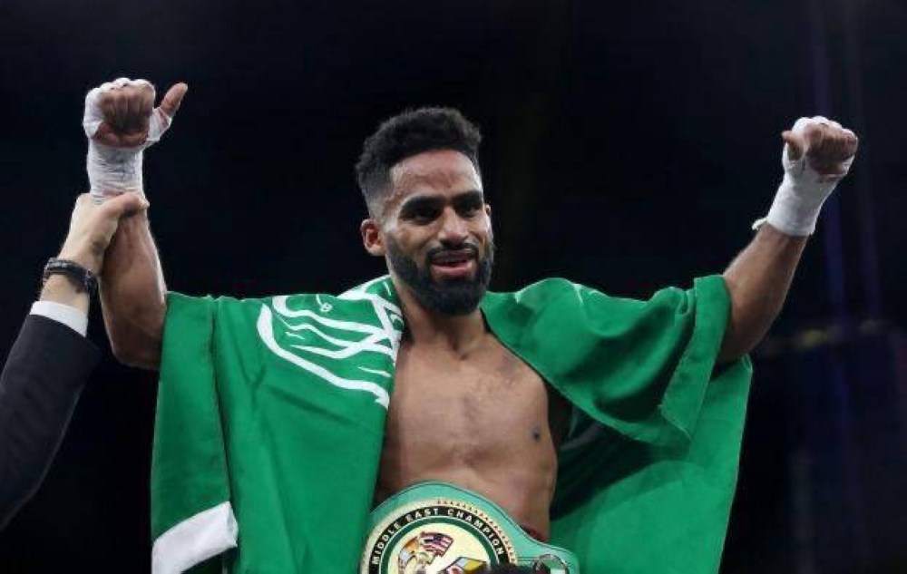 القحطاني يستعد لمعركته في عرض بطولة «ون» الأول في قطر