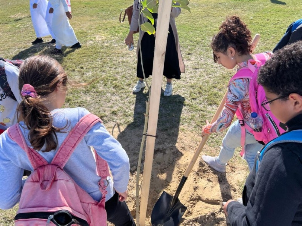 تحت شعار «تشجير القطيف».. غرس 25,000 شجرة ضمن «السعودية الخضراء»