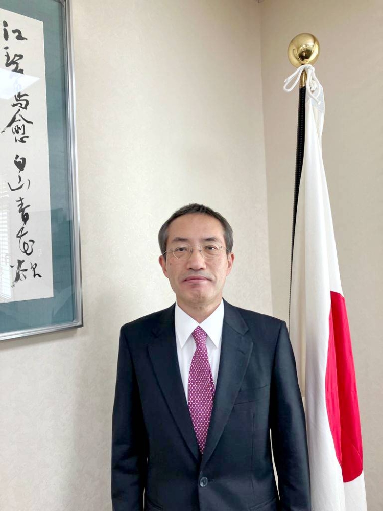 القنصل الياباني: التغيير في السعودية.. «معجزة»